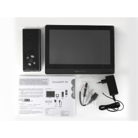 Interphone vidéo connecté filaire VisioWiFi 10