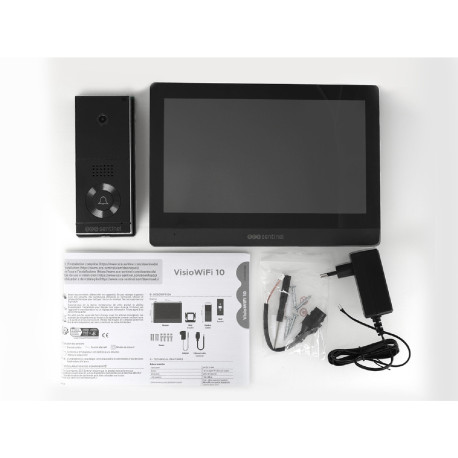 Interphone vidéo connecté filaire VisioWiFi 10