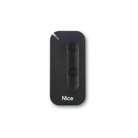 Télécommande MyGO2 Nice - 433,92MHz - 2 Touches - Noir