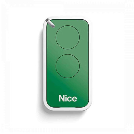 Télécommande Inti Nice - 433,92MHz - 2 Touches - Vert