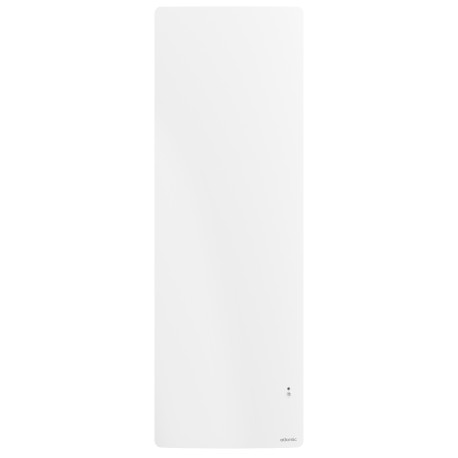 Radiateur connecté Nirvana+ Pilotage intelligent vertical 1000W blanc carat