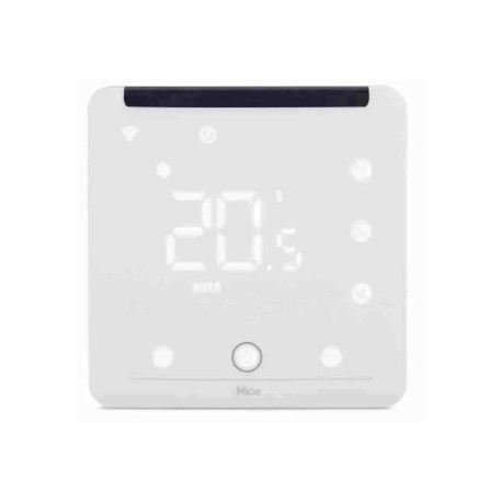 Thermostat universel Z-Wave Nice - Pour climatisation réversible IR - Blanc