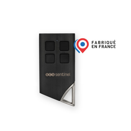 Télécommande additionnelle pour portail et garage automatique