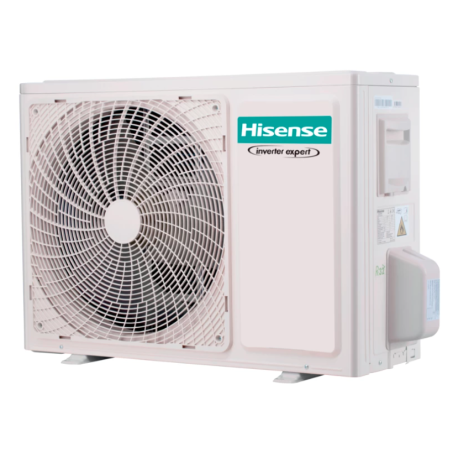 Unité extérieure PAC Air/Air Monosplit 5000W - Max Comfort avec mise en service - Hisense Aldes