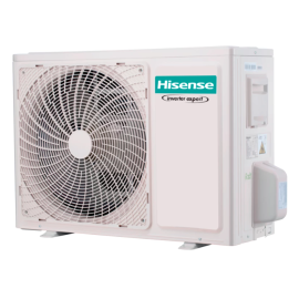 Unité extérieure PAC Air/Air Monosplit 3500W - Easy Smart - Hisense Aldes