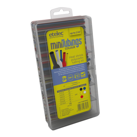Mini gaines thermo prédécoupées 170 pcs 100 mm AGI Robur