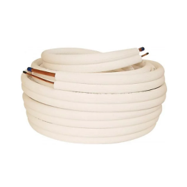 Bi-tube cuivre frigorifique M1 - 3/8" - 5/8" - 20m