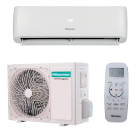 PAC Air/Air monosplit 3500W - Easy Smart - Blanc - Hisense Aldes