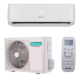 PAC Air/Air monosplit 3,5 kW - Easy Smart avec mise en service - Blanc - Hisense Aldes