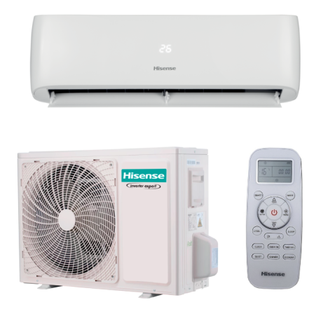 PAC Air/Air monosplit 5 kW - Easy Smart - Blanc - Hisense Aldes