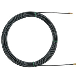 Aiguille métallique ronde torsadée 20m Ø3mm