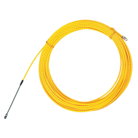 Aiguille de tirage en polyester Ø 5 mm - Longueur 60 m