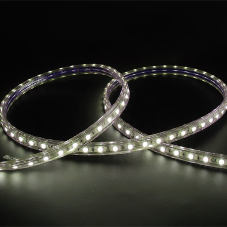Bobine LED 5050 4000K 1 mètre 7W/m 230V IP65