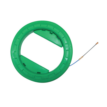 Aiguille polyester dia 4 mm, L 30 m sous carter