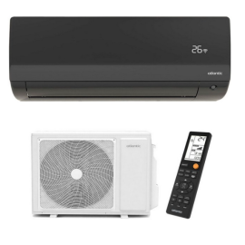 PAC Air/Air monosplit 2600W - Murao Premium Atlantic - Connectable - Noir - Sans mise en service