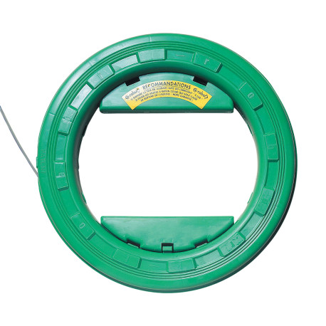 Carter plastique diamètre 320 mm pour aiguilles nylon, FV et polyester