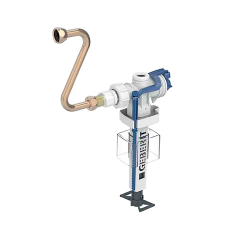 Robinet flotteur Geberit - Type 383 - Alimentation latérale - Ø3/8 mm - Sans flexible