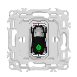 Va-et-Vient / Interrupteur / Poussoir Odace Schneider Electric - Avec neutre - 10AX - Sans enjoliveur
