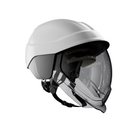 Casque d'électricien à écran intégré, anti arc, isolé 1000V AC
