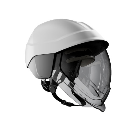 Casque d'électricien à écran intégré, anti arc, isolé 1000V AC