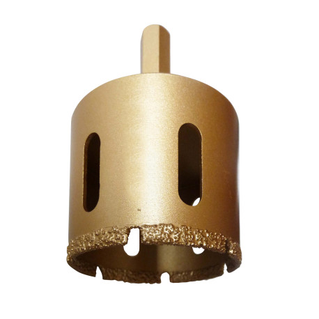 Scie trépan diamant Ø 68 mm queue hexagonale
