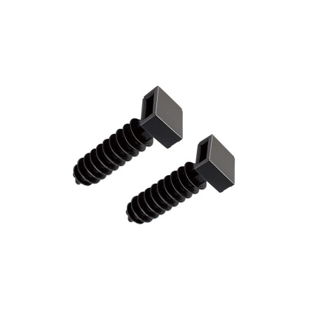 Embase pour collier d'installation de 9 mm, perçage 6 mm - 100 pièces