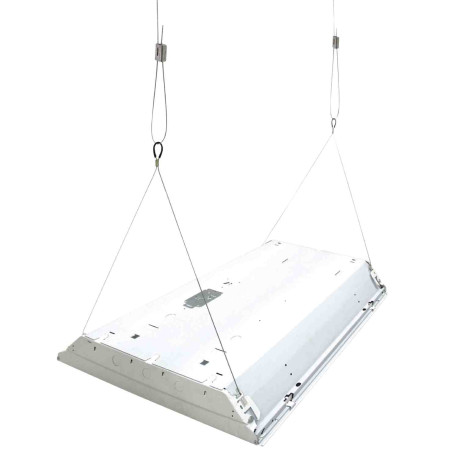 Support pour luminaire FXL0354 - Ø 2mm - L. 460mm - Acier