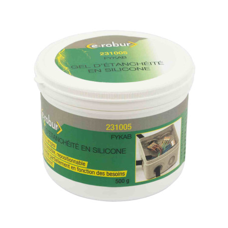 Gel silicone réaccessible isolant FYKAB - 550g