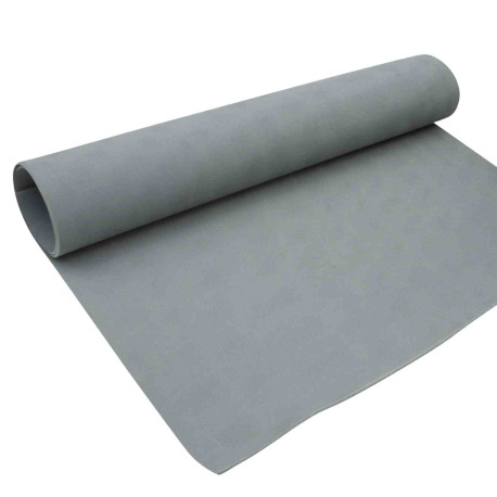 Tapis isolant 1000Vca/1500Vdc - 100x60cm - Classe 0 - Gris
