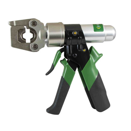 Presse hydraulique de sertissage - 35Kn - Outil seul - Gris/Vert