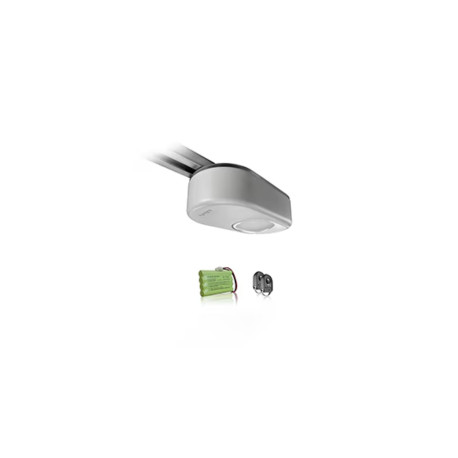 Motorisation de porte de garage Somfy Dexxo 1000 Smart io avec pack batterie