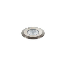 Encastré de sol rond LED 2,8W 3000K IP65 Inox 316