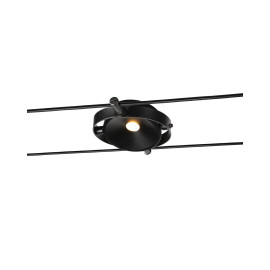 Spot DURNO pour câble tendu TENSEO LED 6W noir