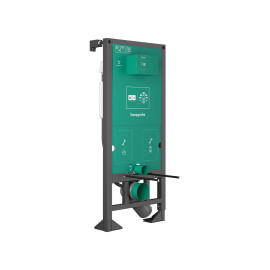 Bâti-support autoportant pour WC suspendu iFrame universal