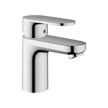 Mitigeur de lavabo Vernis Blend 70 CH3 CoolStart avec vidage clic-clac chromé