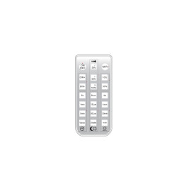 Télécommande FOG G2-ACC pour détecteur Merrytek MC087D RC du FOG G2