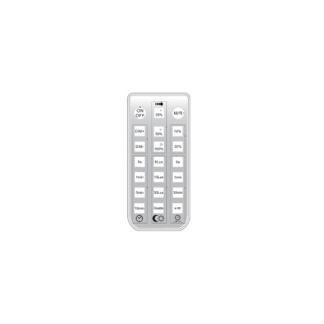 Télécommande FOG G2-ACC pour détecteur Merrytek MC087D RC du FOG G2