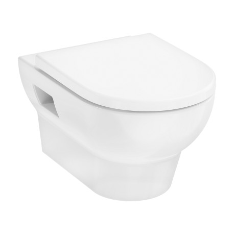 Pack WC suspendu 540 AquaChannel blanc GladeLake S