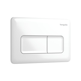 Plaque de commande blanche iFrame Original Q pour double chasse d'eau