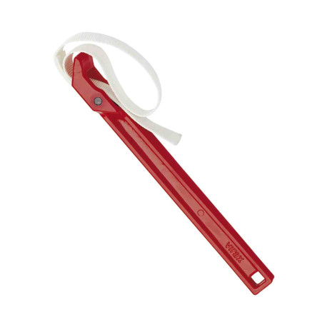 Clé à sangle alliage léger 12" -  Ø tube 4"/ 114mm - Sangle Nylon