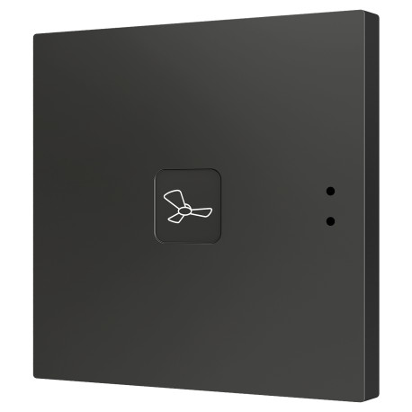 Interrupteur tactile capacitif KNX Tecla RGB 1 bouton