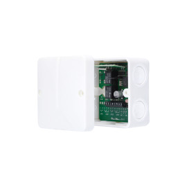 Mini-Récepteur externe 2 relais étanche 433.92MHz