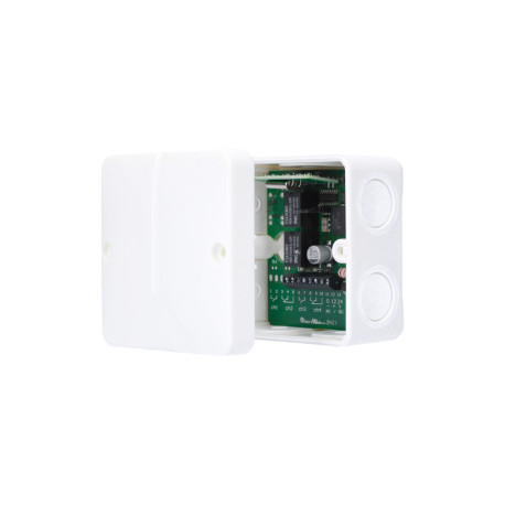 Mini-Récepteur externe 2 relais étanche 433.92MHz