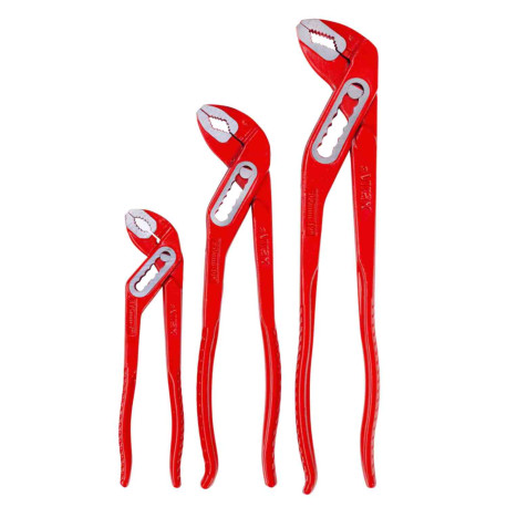 Lot de 3 pinces multiprises Vanadix® - L.175/250/300mm - Capacité de serrage 17/30/36mm