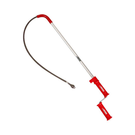 Déboucheur canne manuel pour WC - 85cm