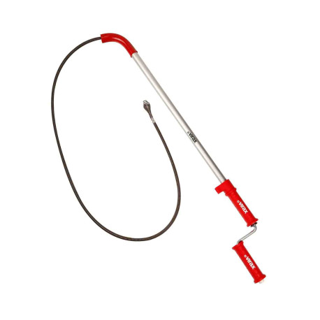 Déboucheur canne manuel pour WC - 160cm