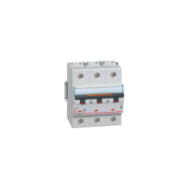 Disjoncteur DX³ 25kA arrivée haute et départ bas à vis 3P 400V~ - 16A - courbe D - 4,5 modules