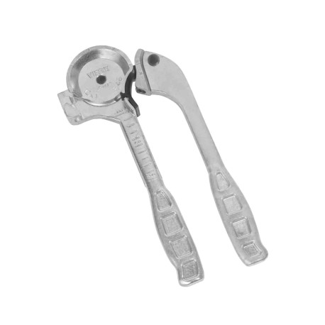 Pince à cintrer aluminium - Rayon 50mm - Angle jusqu’à 180° - Avec protection genou
