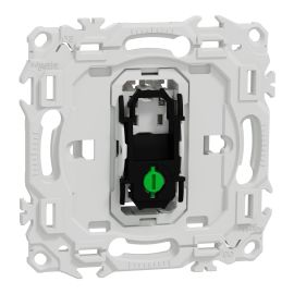 Va-et-Vient / Interrupteur / Poussoir Odace Schneider Electric - Avec neutre - 10AX - Sans enjoliveur