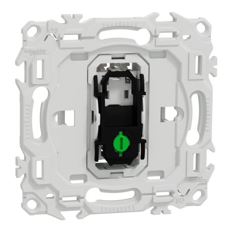 Va-et-Vient / Interrupteur / Poussoir Odace Schneider Electric - Avec neutre - 10AX - Sans enjoliveur